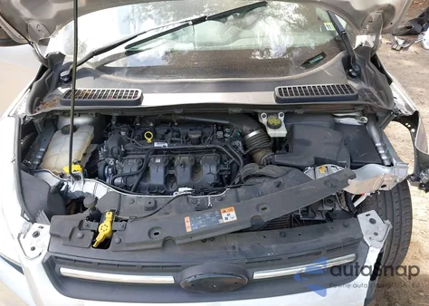 2015 Ford Escape Se из США, поврежденный, VIN 1FMCU9G97FUC06987